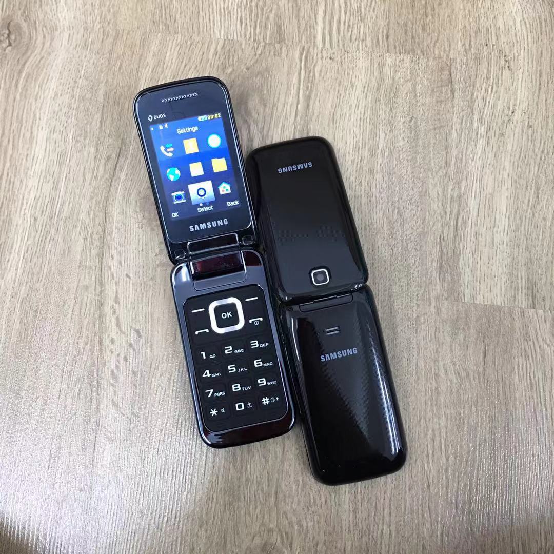 (BLACK)SAMSUNG GT-C3592 RECON REFURBISHED (READY STOCK)